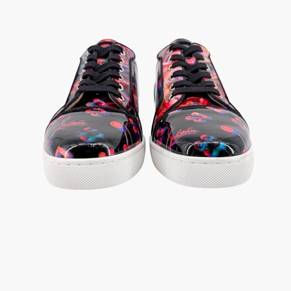 Christian Louboutin Disco Laser Sneakers Size 40 US 10 Louis Junior Orlato - Picture 5 of 14